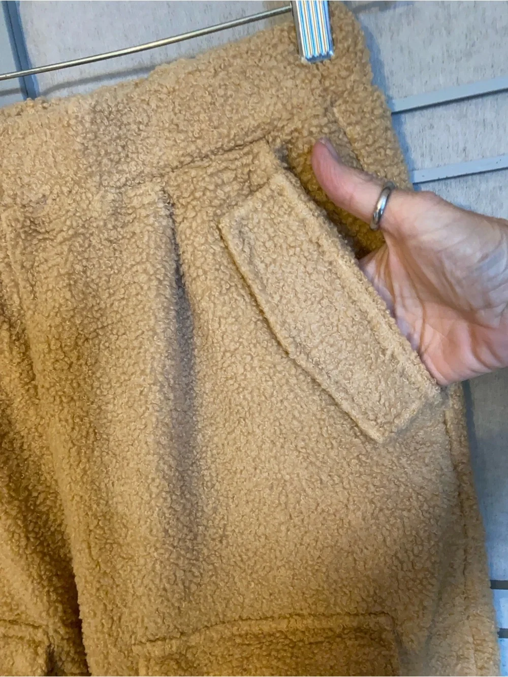 Source Unknown cozy tan